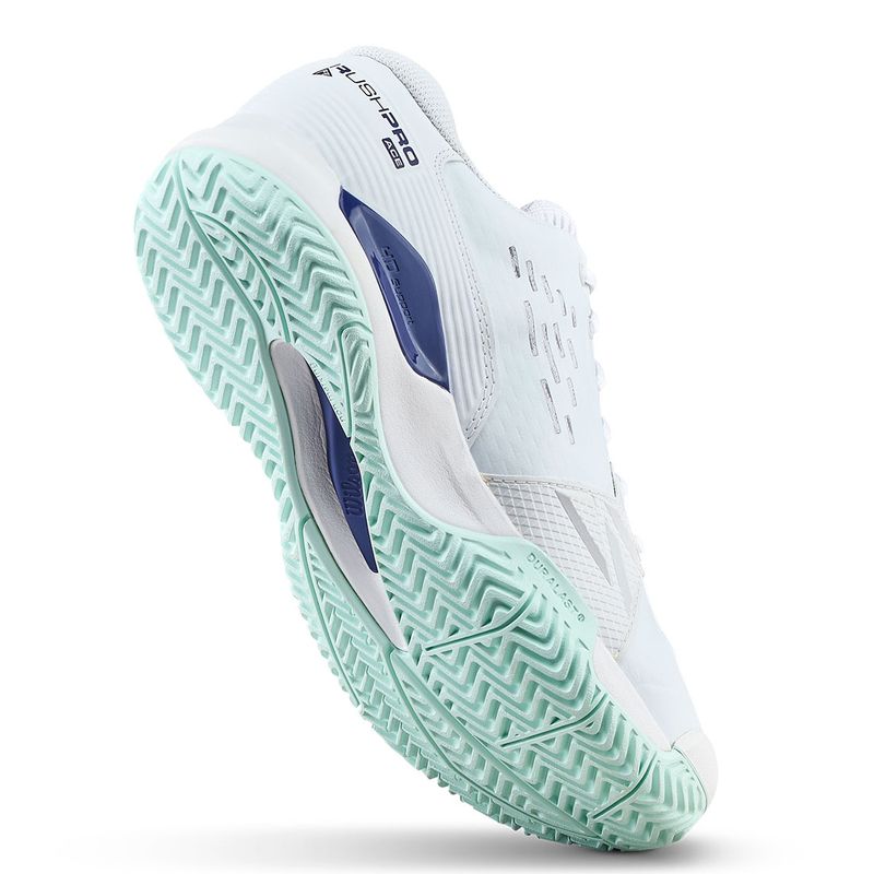 Wilson Rush Pro Ace Junior Tennis Shoes White Blue