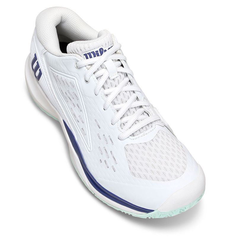 Wilson Rush Pro Ace Junior Tennis Shoes White Blue