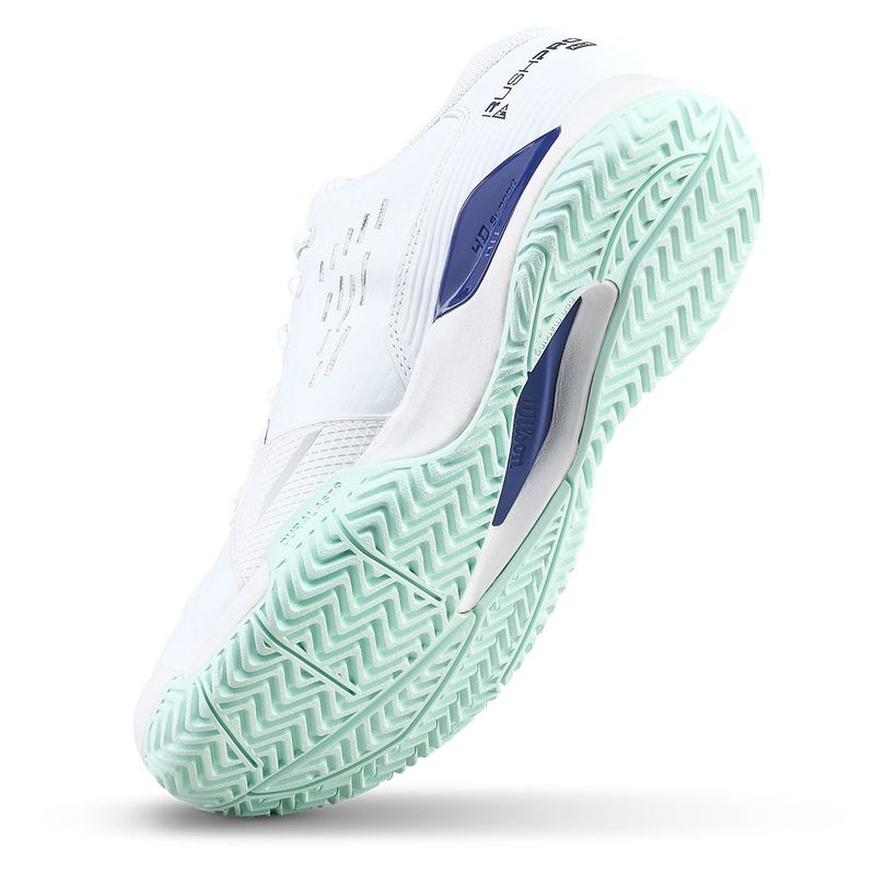 Wilson Rush Pro Ace Junior Tennis Shoes White Blue