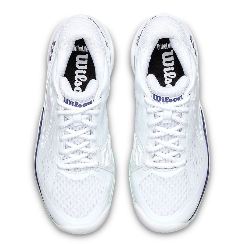 Wilson Rush Pro Ace Junior Tennis Shoes White Blue