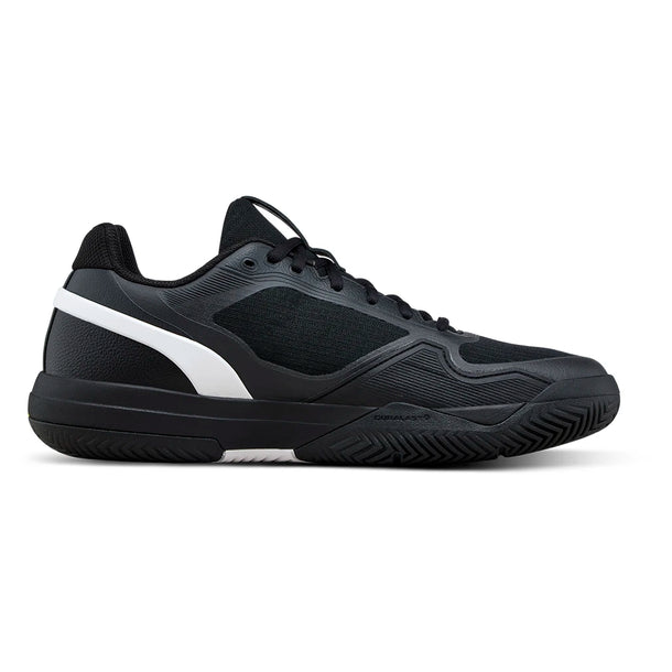 Wilson Men's Rush Pro 5 Tennis Shoes Black and White