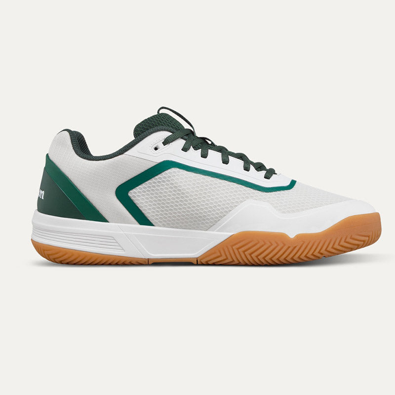 Wilson Men's CourtGlide Tennis Shoes White and Sycamore