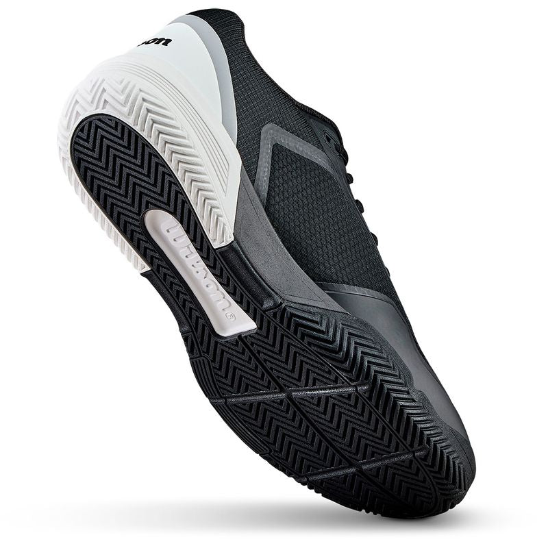 Wilson Men's CourtGlide Tennis Shoes Black and White
