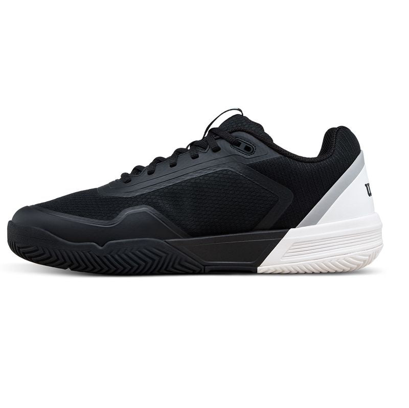 Wilson Men's CourtGlide Tennis Shoes Black and White