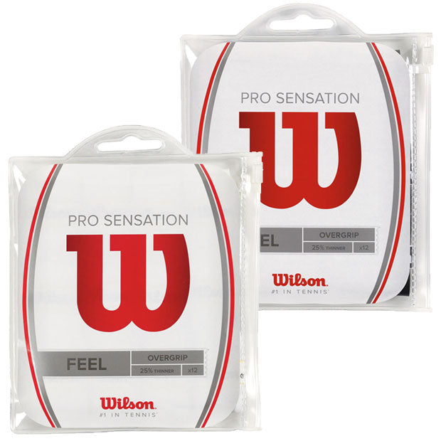 Wilson Pro Sensation Overgrip  -  12 Pack