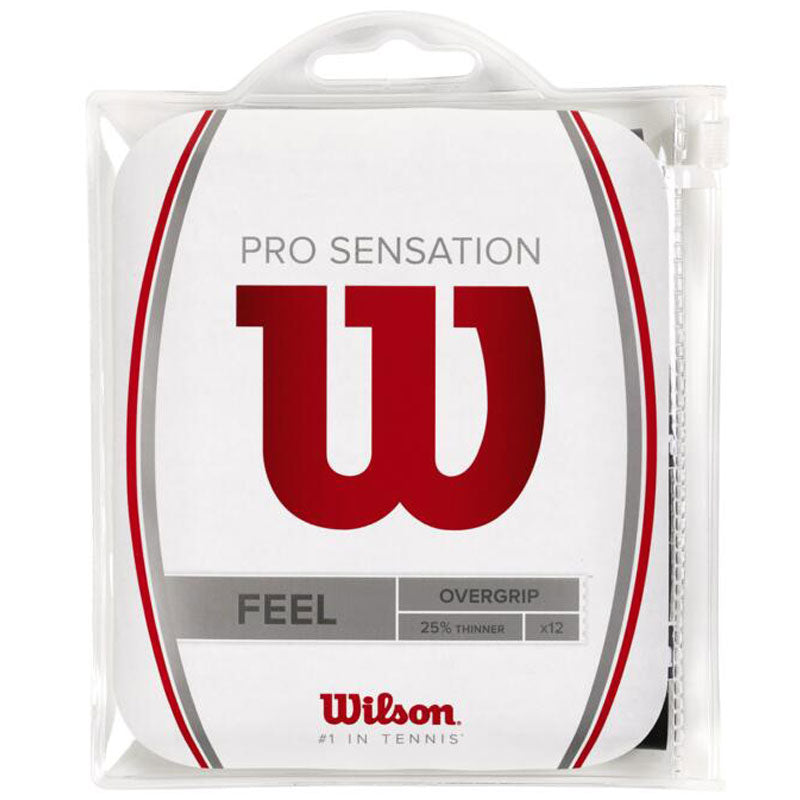 Wilson Pro Sensation Overgrip  -  12 Pack