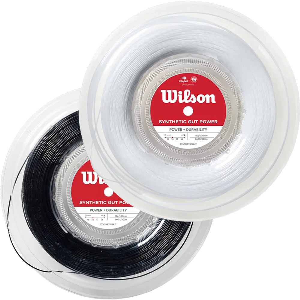 Wilson Synthetic Gut 16 Reel Tennis String