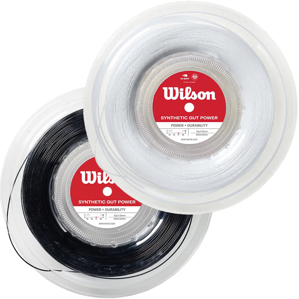 Wilson Synthetic Gut Reel 17 Tennis String&nbsp;