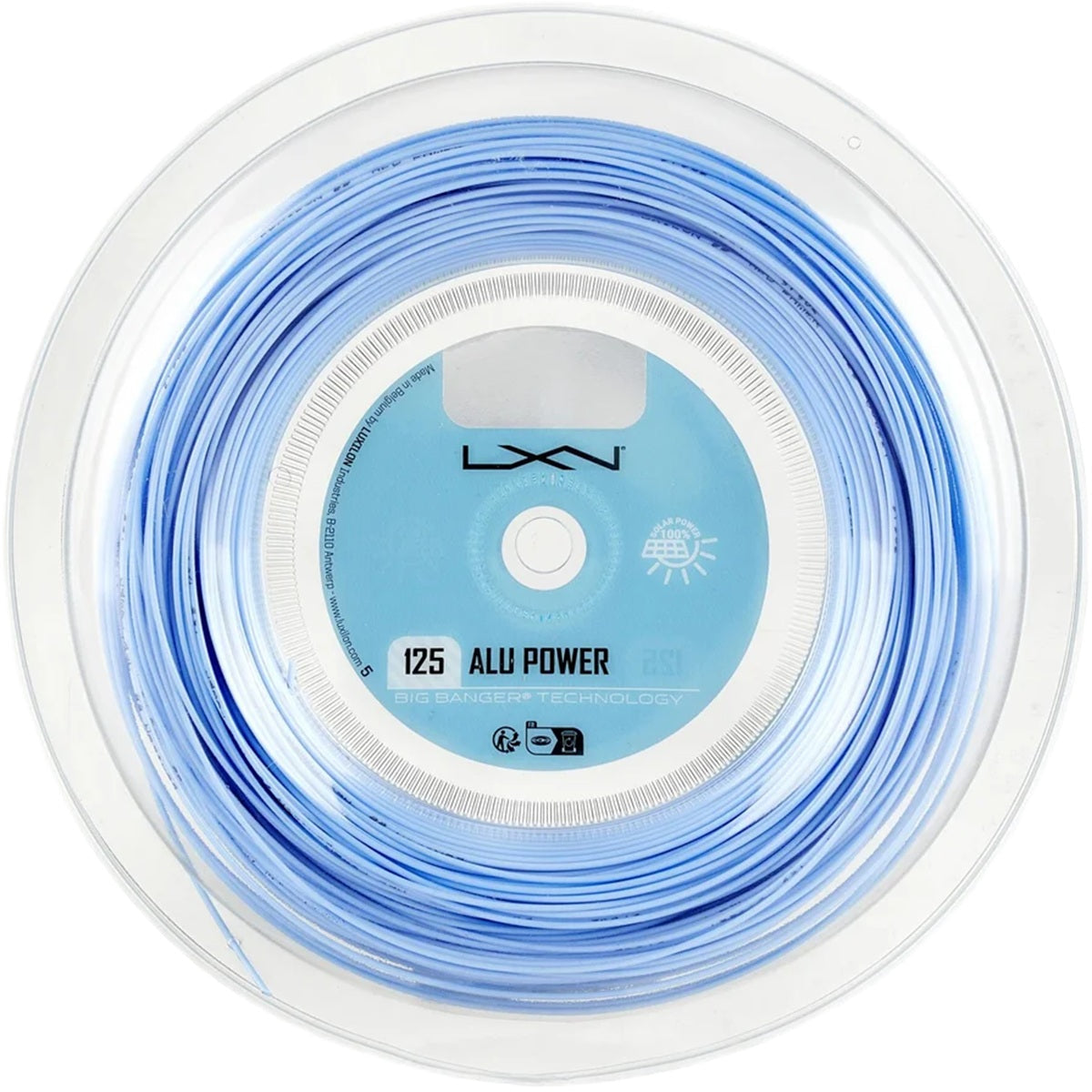 Luxilon ALU Power Ice Blue Reel