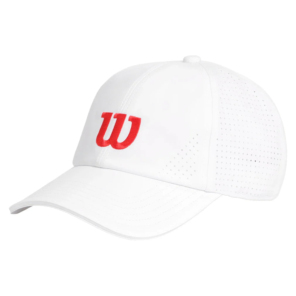 Wilson Perforated Cap White Infrared