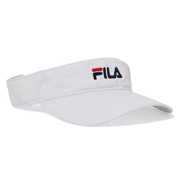 Fila Performance Tennis Runner Visor White