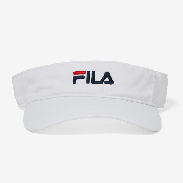 Fila Performance Tennis Runner Visor White