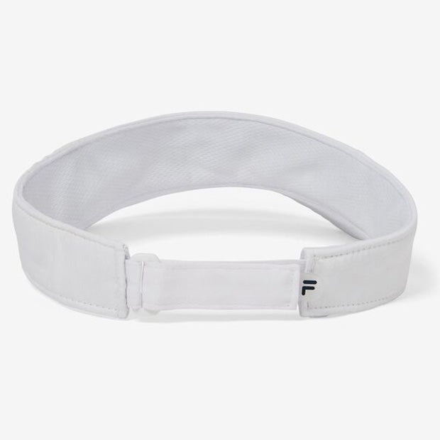 Fila Performance Tennis Runner Visor White