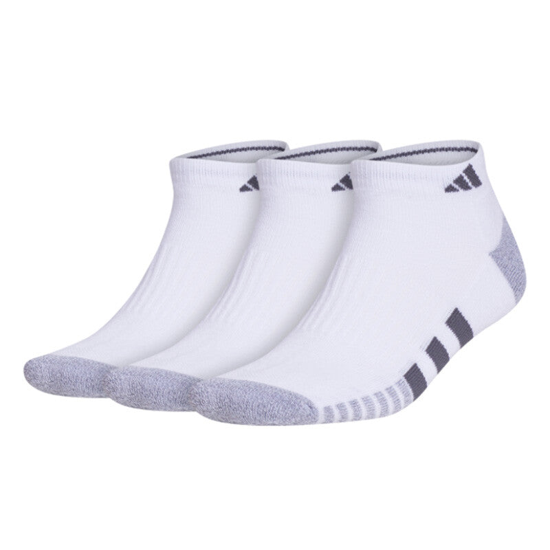 Adidas Men Cushioned 3.0 Low Cut Socks 3 Pack