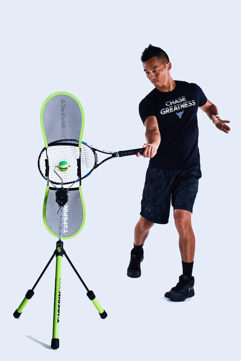 TopspinPro Ultimate Tennis Training Aid to Master Topspin