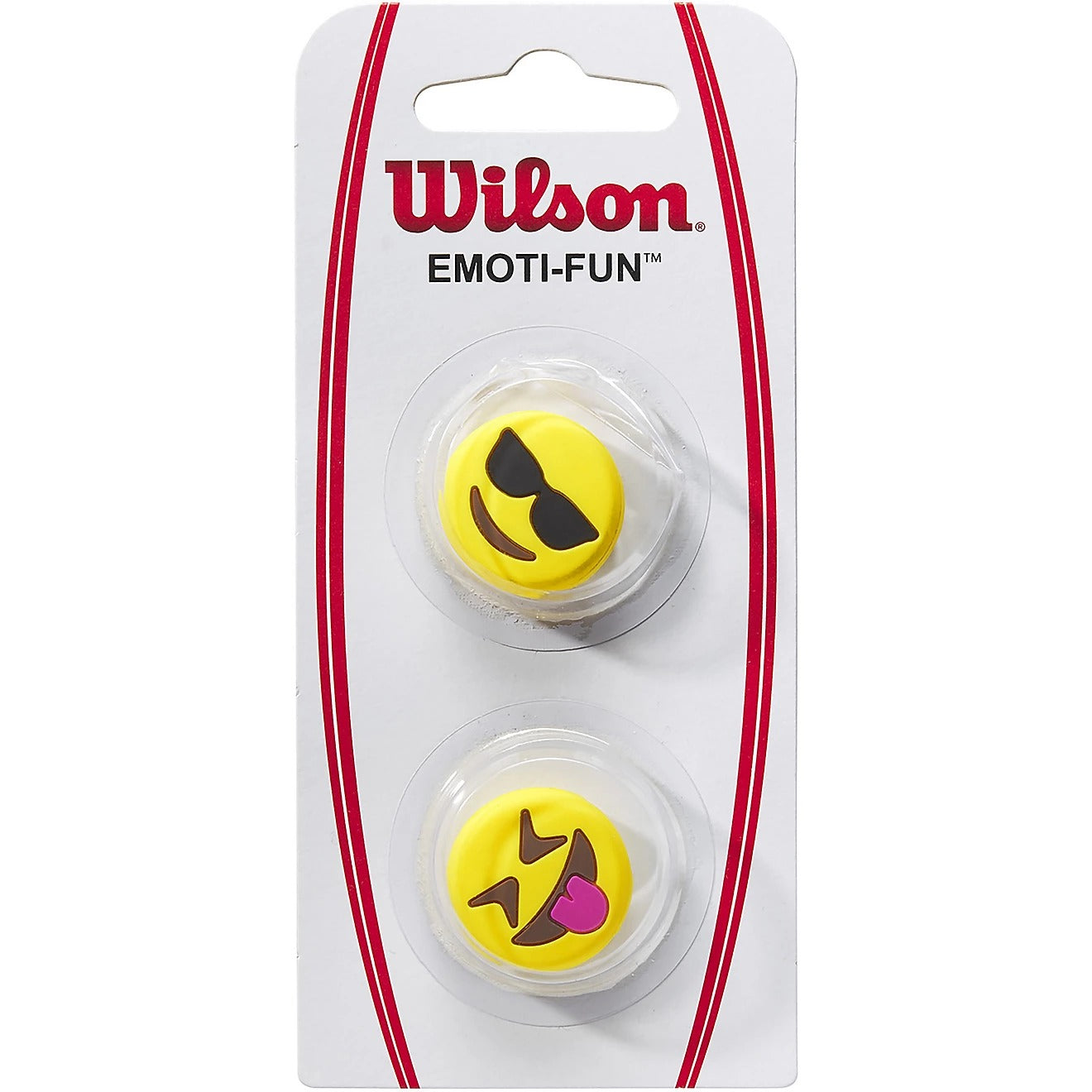 Wilson Emoti-Fun Sunglasses Tongue Out Tennis Vibration Dampener