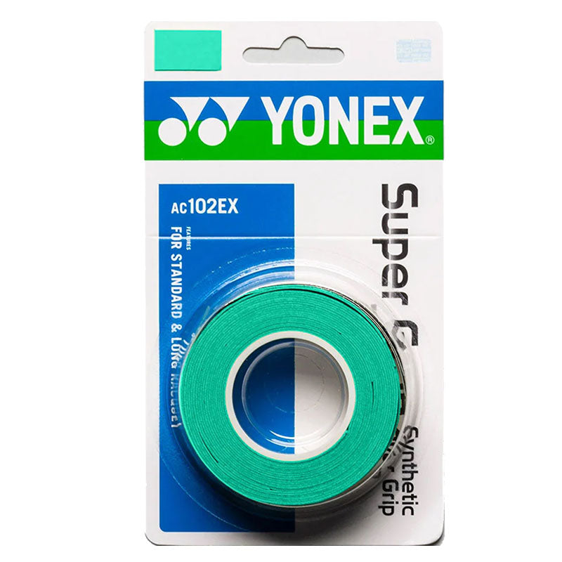 Yonex Wet Super Grap Tennis Overgrips- 3 Pack