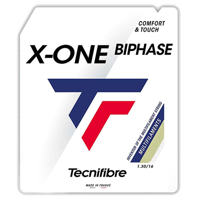 Tecnifibre X-ONE Biphase 16 Tennis String
