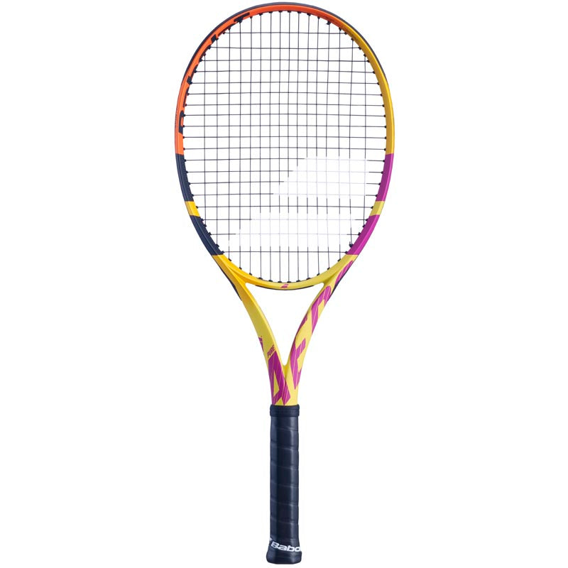 Babolat Pure Aero Rafa 6 Pack Tennis Bag - Yellow/Pink/Blue