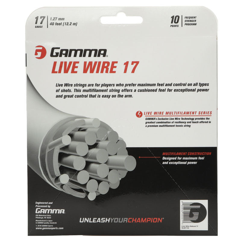 Gamma Live Wire Professional String