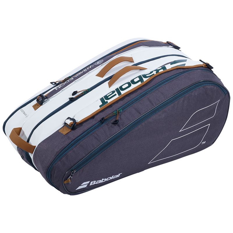 Babolat Pure Wimbledon 12 Pack Racquets Tennis Bag