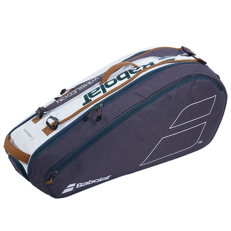 Babolat Pure Wimbledon 6 Pack Racquets Tennis Bag