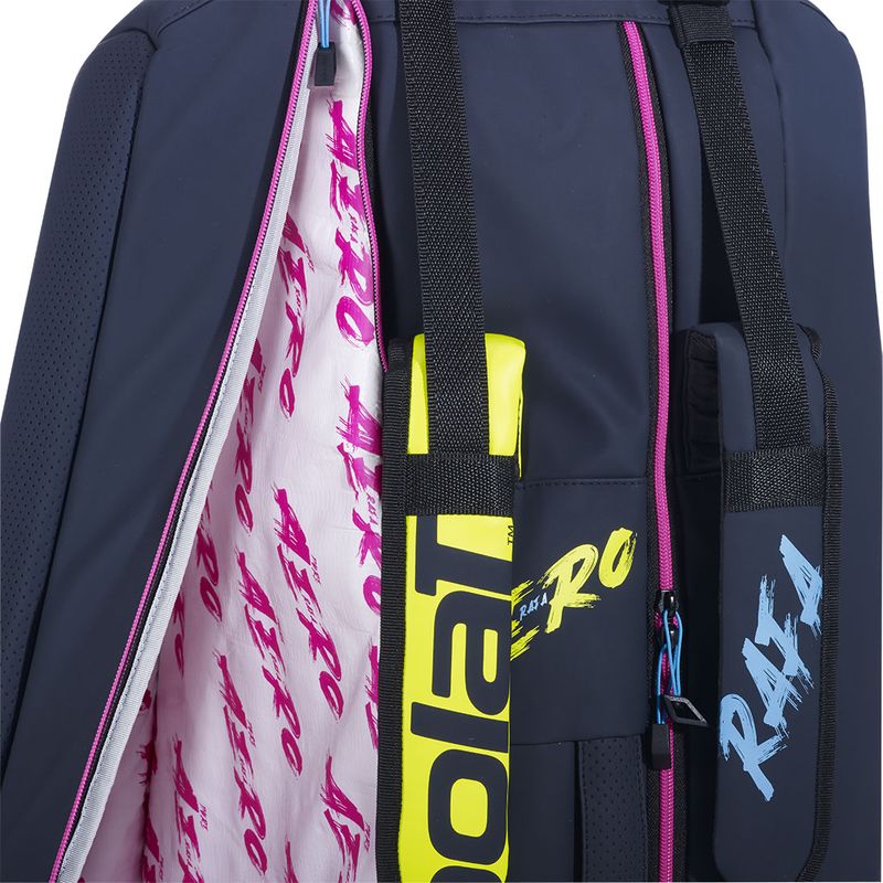 Babolat Pure Aero Rafa Pack Racquets Tennis Bag - Main Image