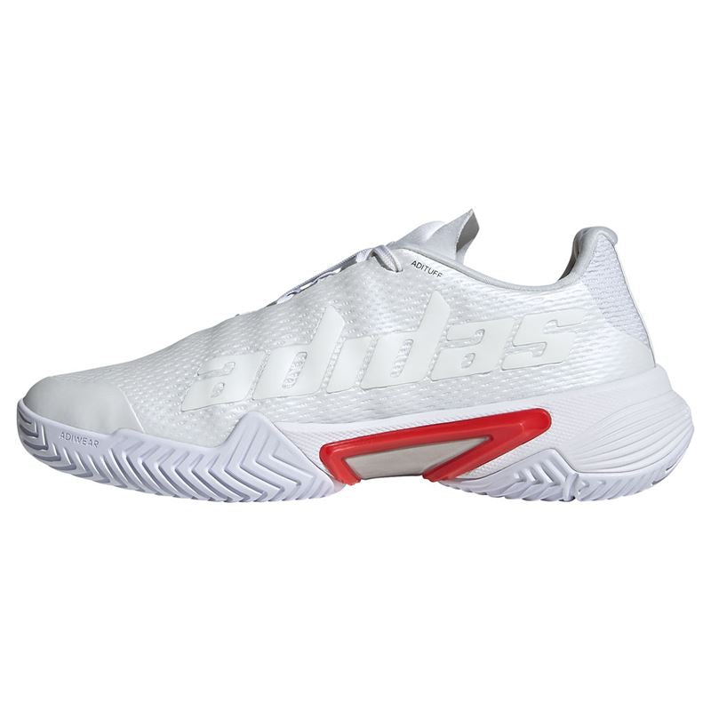 adidas Barricade (W) (White) Size: 6 adidas Barricade (W) (White) Size: 6