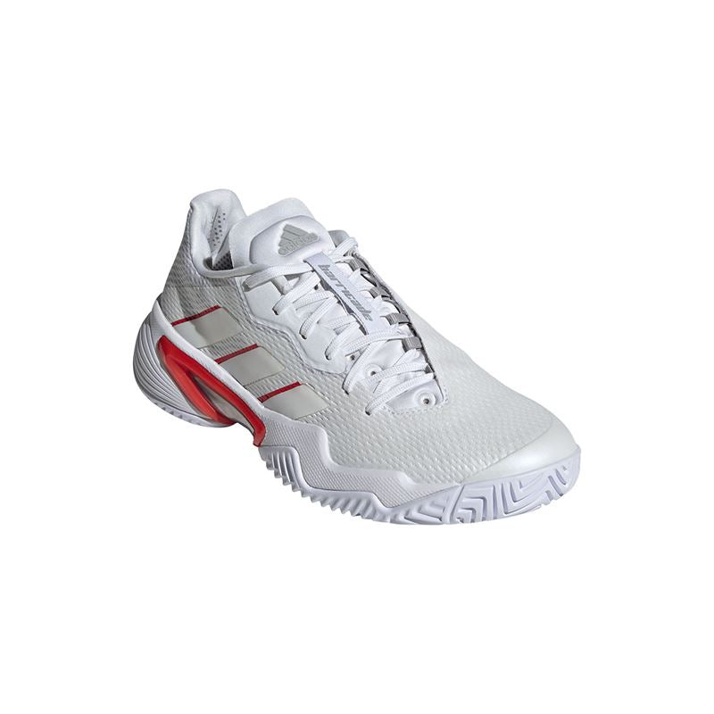 adidas Barricade (W) (White) Size: 6 adidas Barricade (W) (White) Size: 6