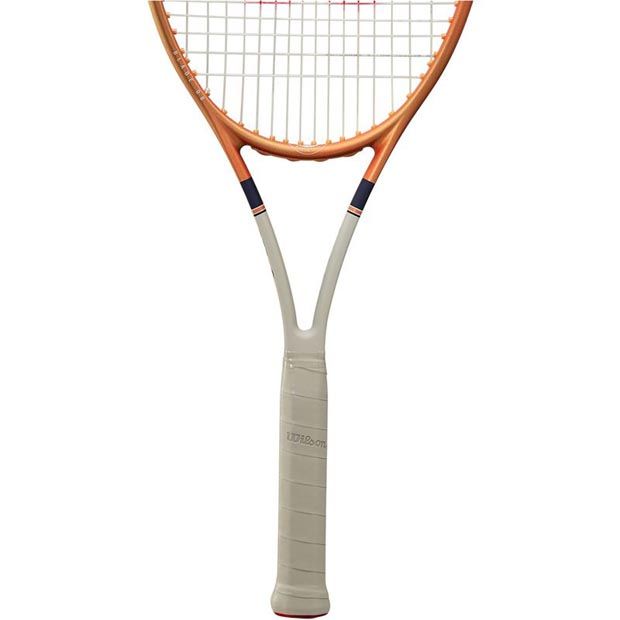 Wilson Blade 98 16x19 v7 Roland Garros Tennis Racquet