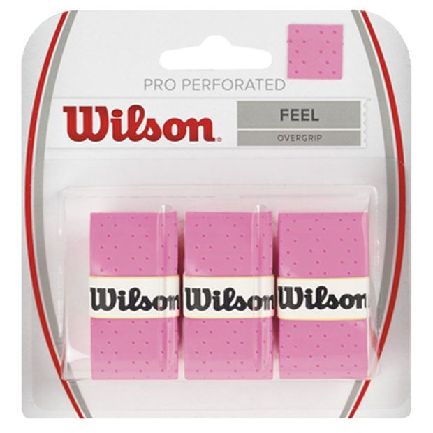 Wilson Pro Overgrip Perforated - 3 Pack