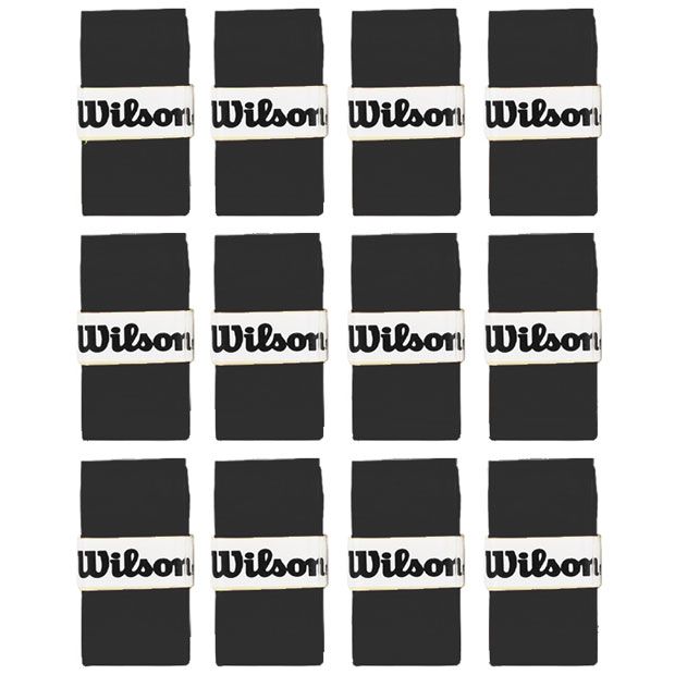 Wilson Padel Pro Overgrip 12-pack White Wilson Padel Pro Overgrip 12-pack White