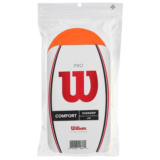 Buy WILSON Pro Overgrip (30-Pack), White Online at desertcartCyprus